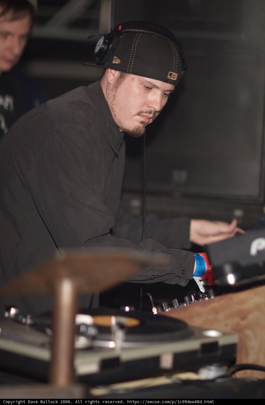 Travis B, the Deejay