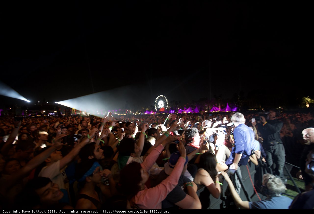 Center Stage at Coachella