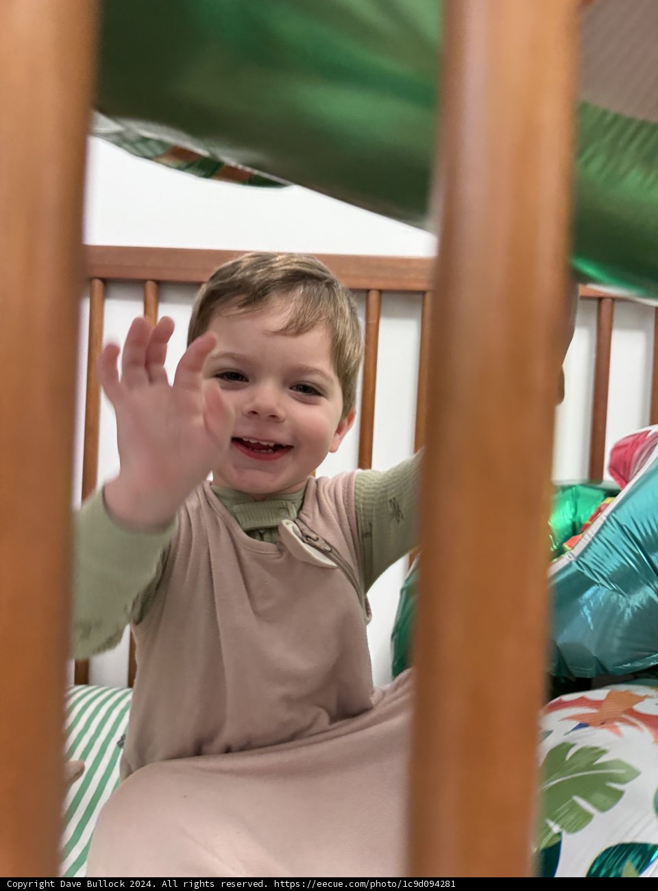 Crib Adventures with Wesley