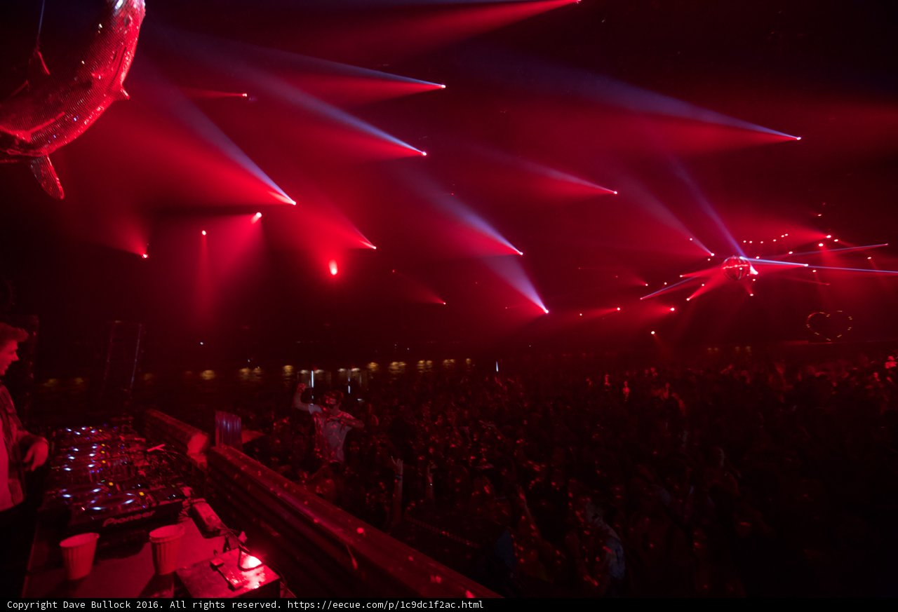 Light and Sound at Night