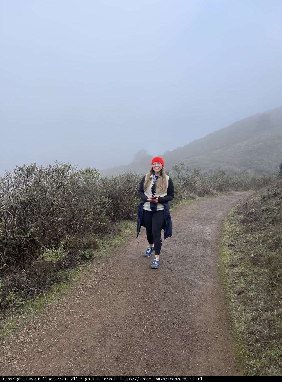 Red Jacket on a Dusty Trail