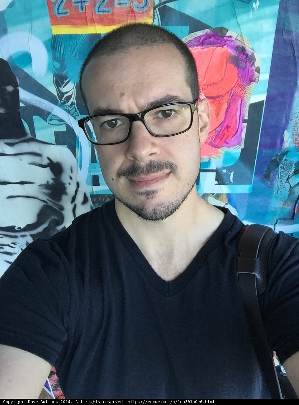 Selfie in Graffiti Heaven
