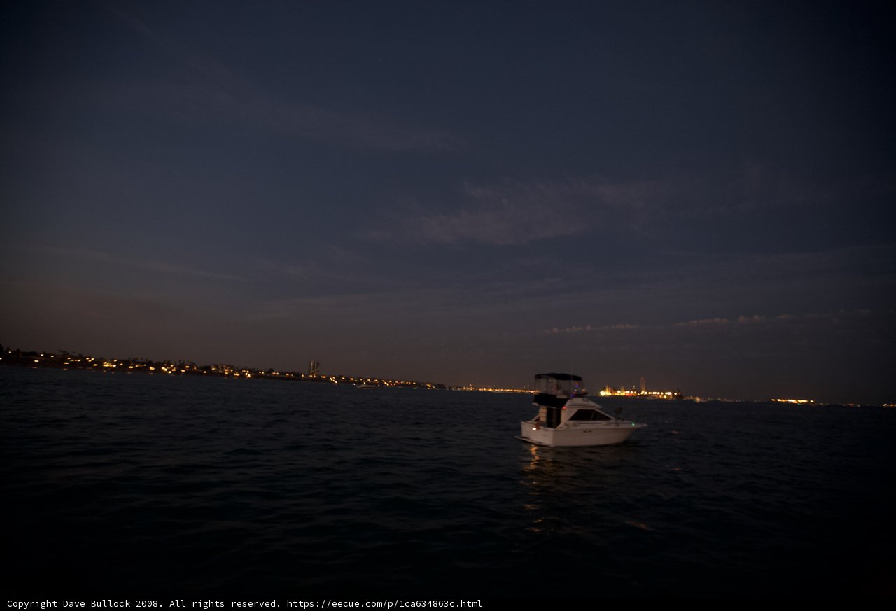 Nighttime Boat Parade