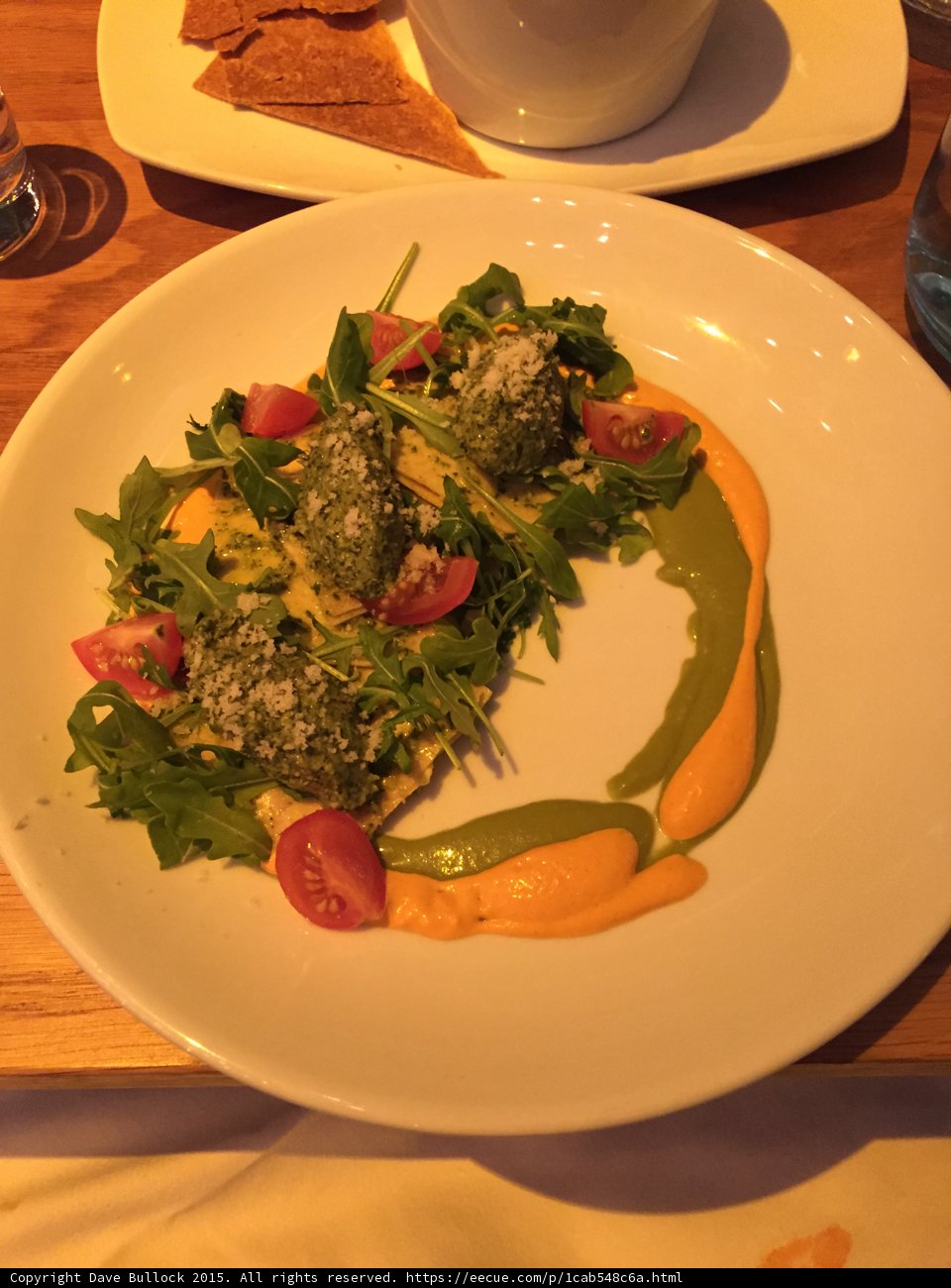 Fresh Arugula Salad