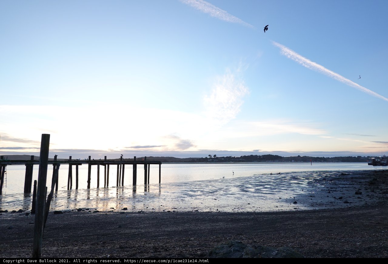 Flying above the Waterfront
