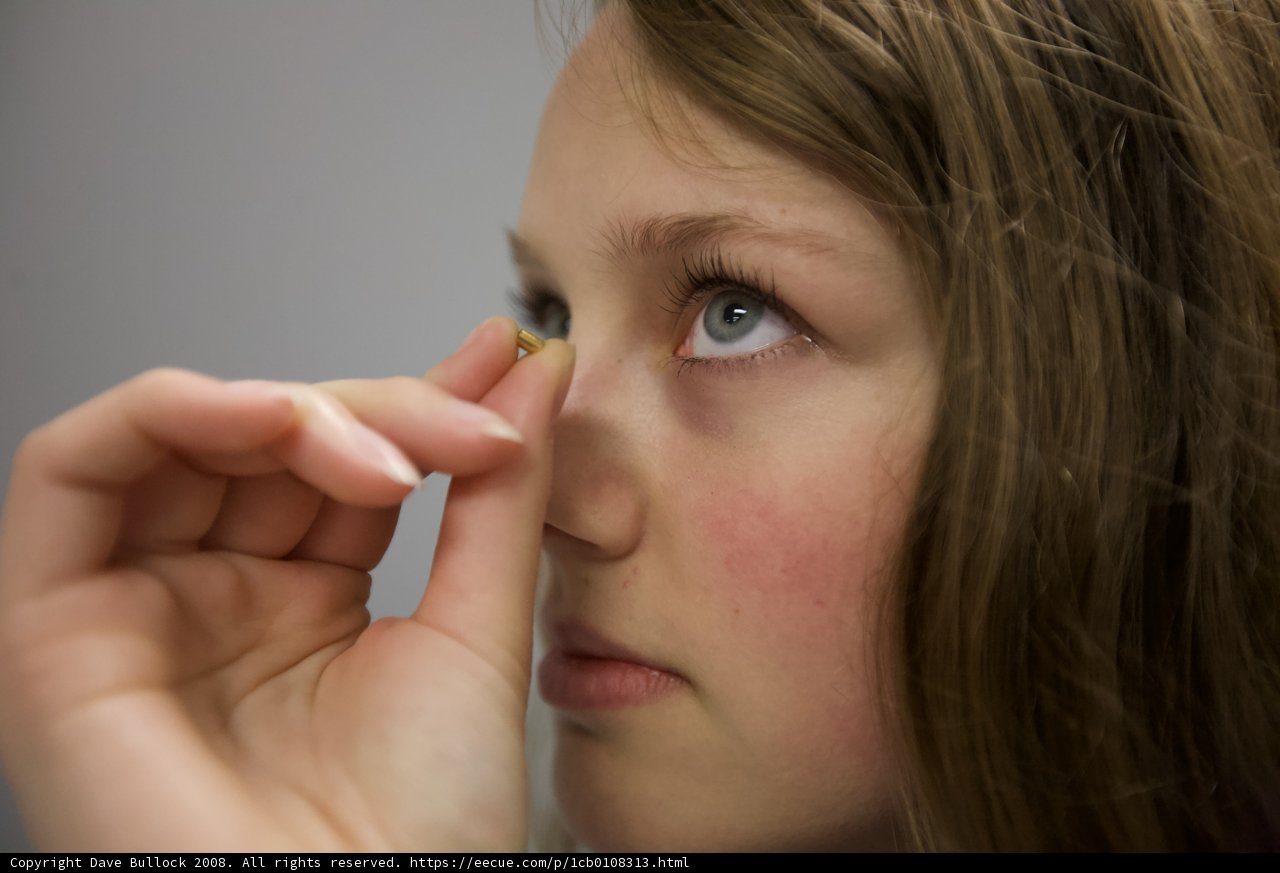 Eye Implant Procedure