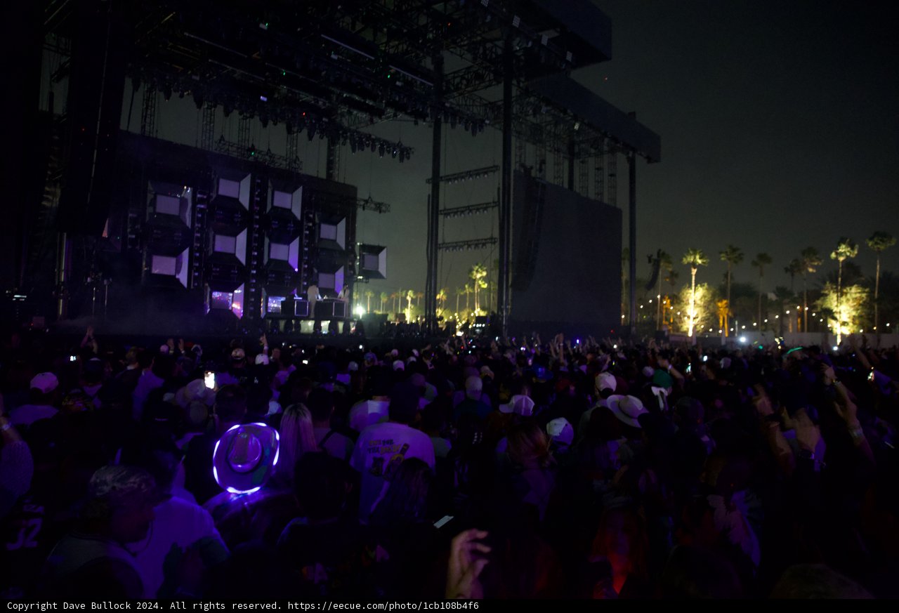 Electric Nights: Coachella 2024 Weekend 2