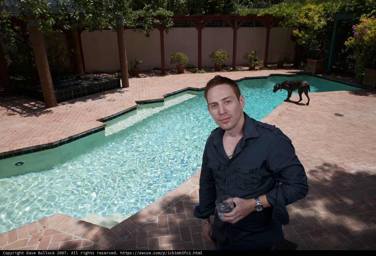 Elon Musk's Los Angeles Abode
