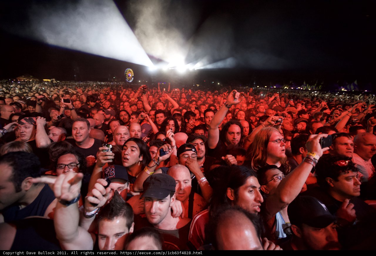 Big Four Festival's Electric Crowd