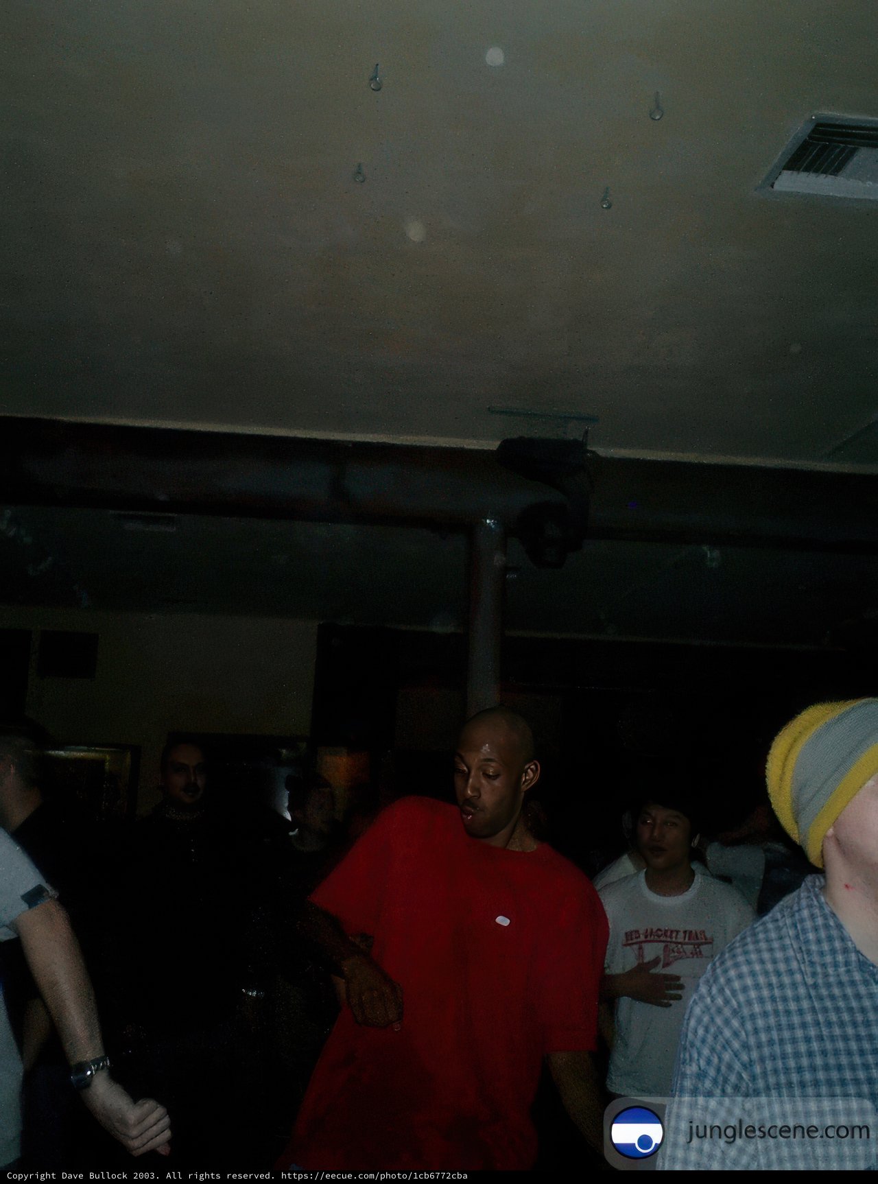 Nightclub Group Portrait