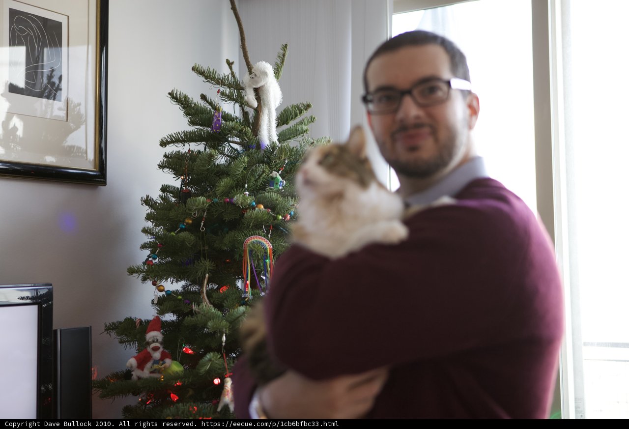 Dave and his Furry Friend