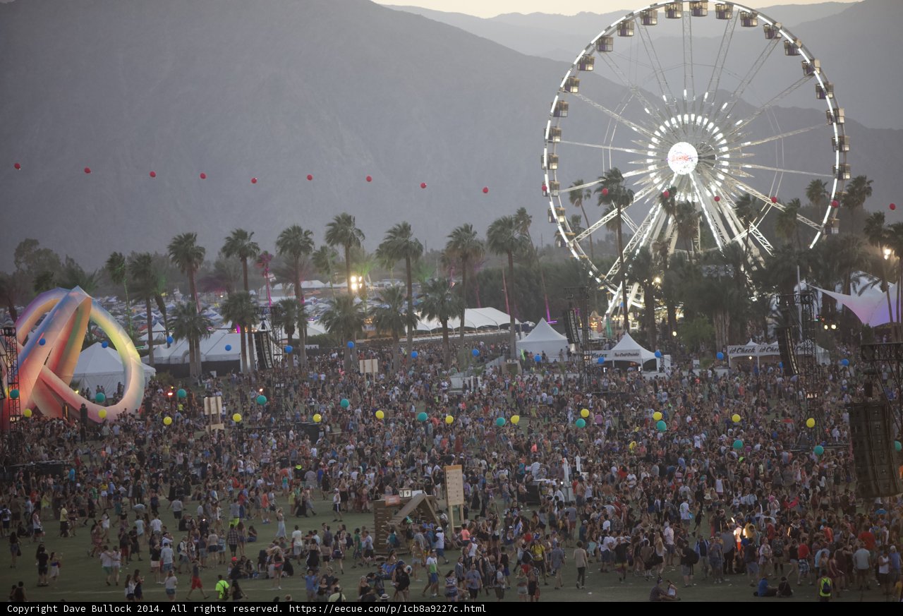 Ferris Wheel Fun at Coachella