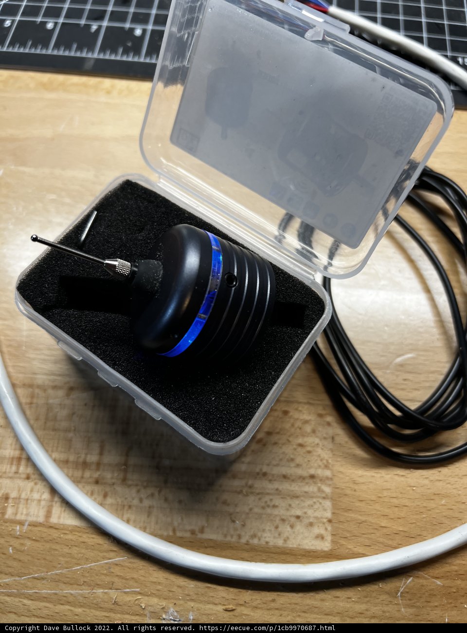 Portable Cord Adapter in Plastic Case