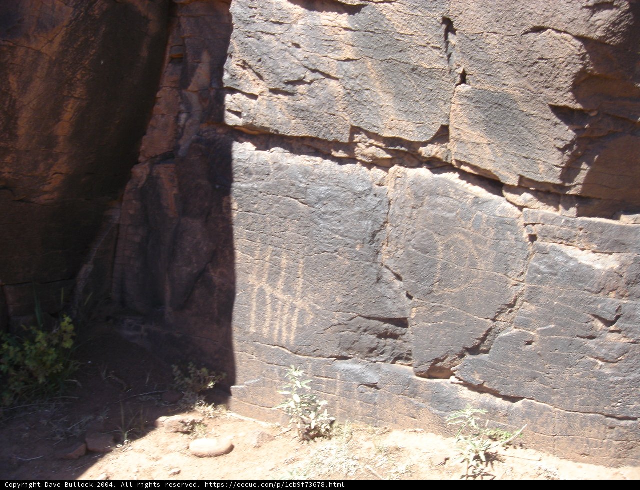 Ancient Words Etched in Stone