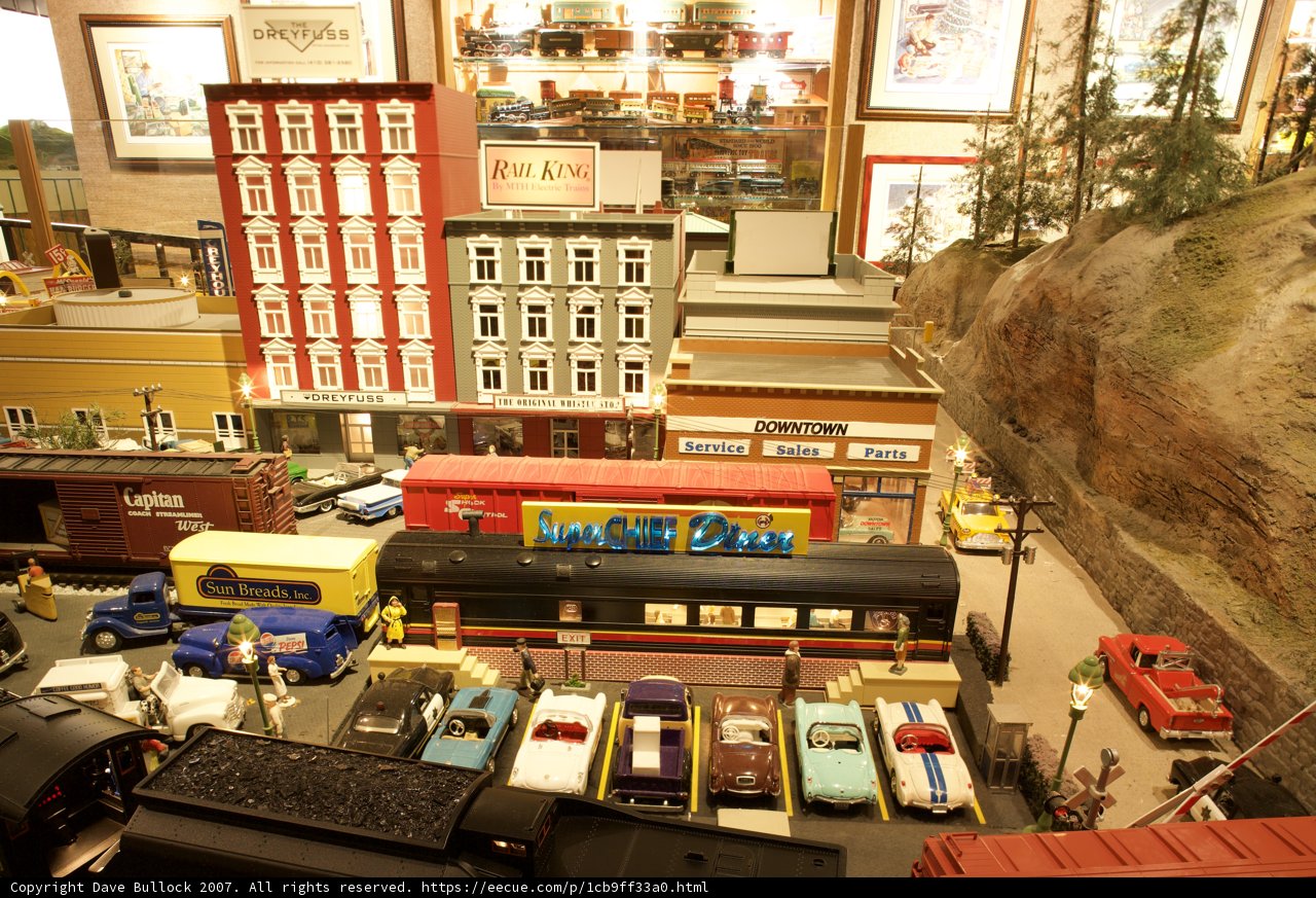 Miniature City Life