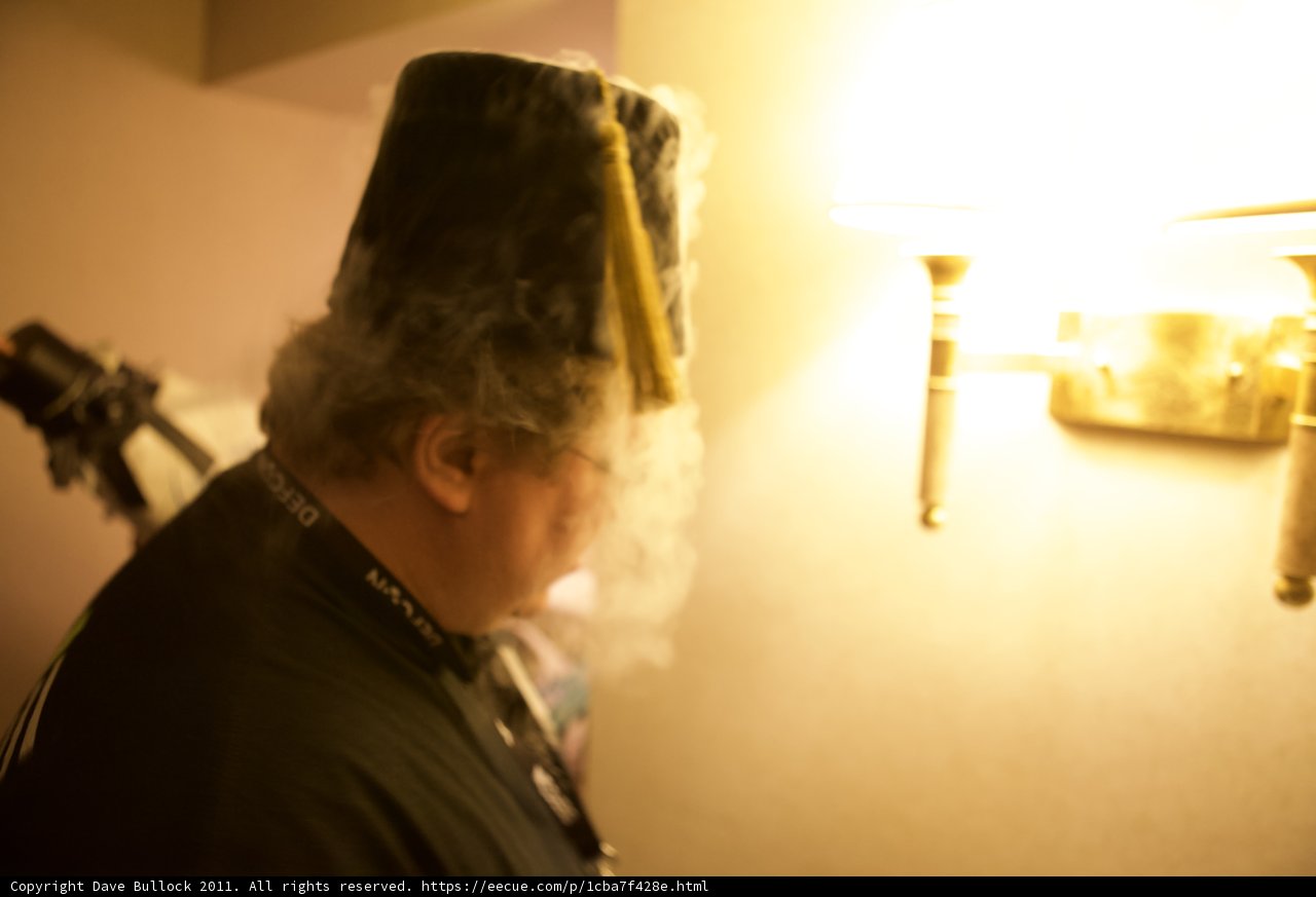 Hat and Smoke