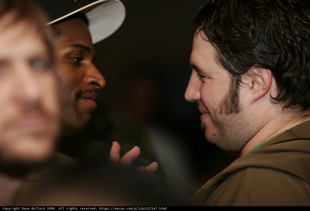 Conversation Between Two Men