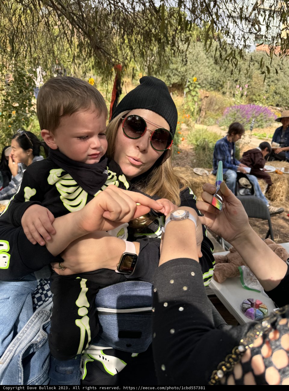 Embracing Joy - Family Time at St. Mary's Park
