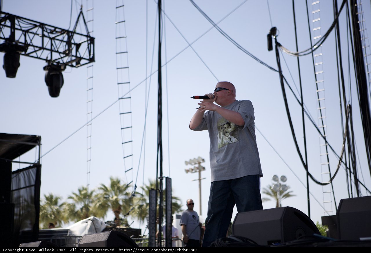 Brother Ali Takes the Coachella Stage