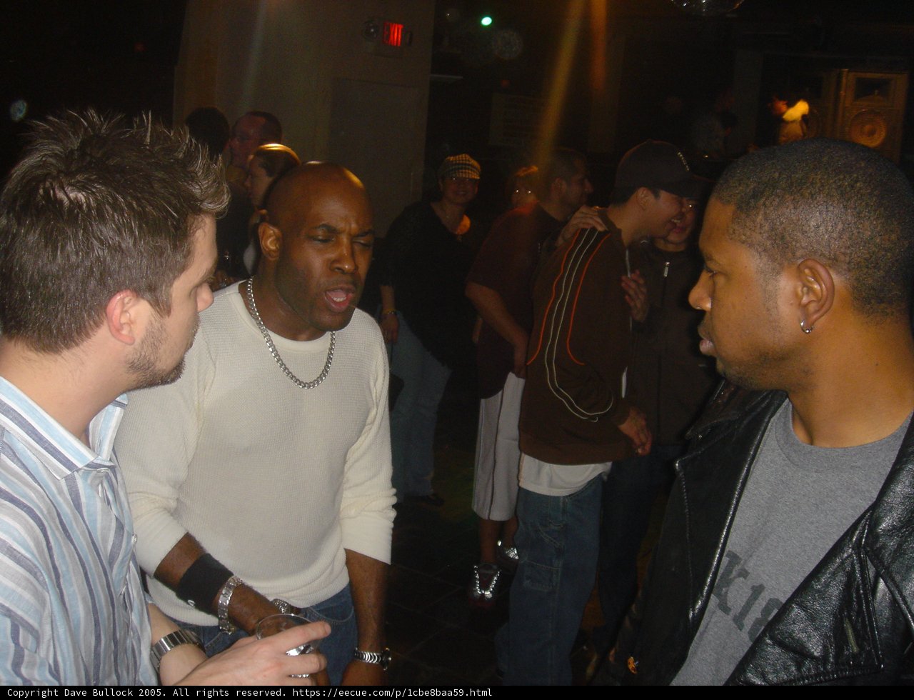 Leather Jacket Night Out