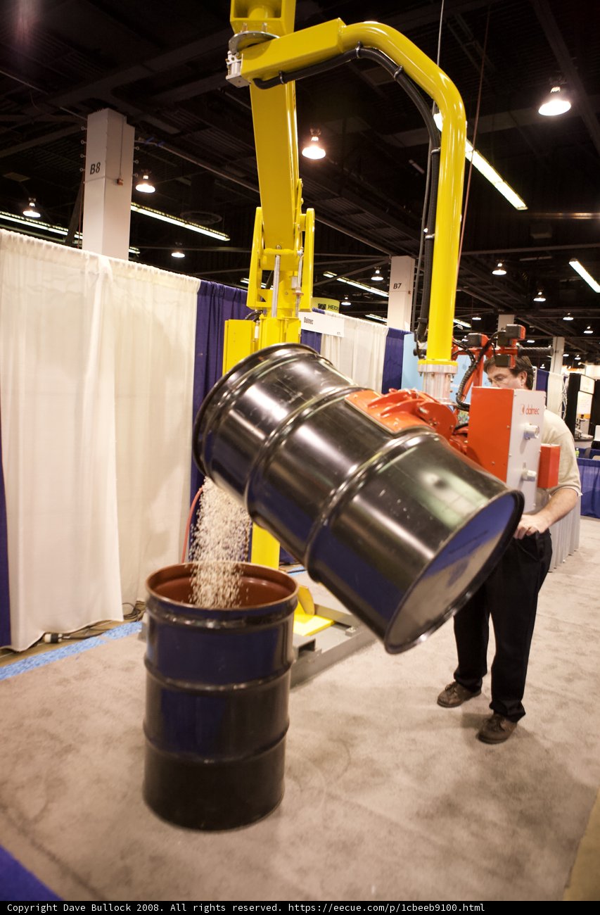 Watering the Barrel at the Factory