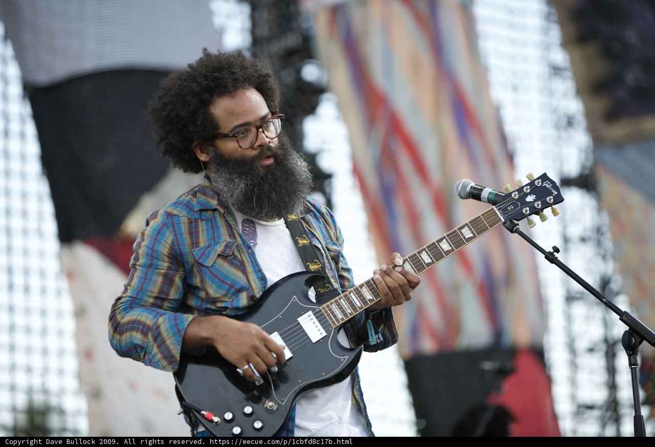 Kyp Malone's Electrifying Performance at Coachella 2009