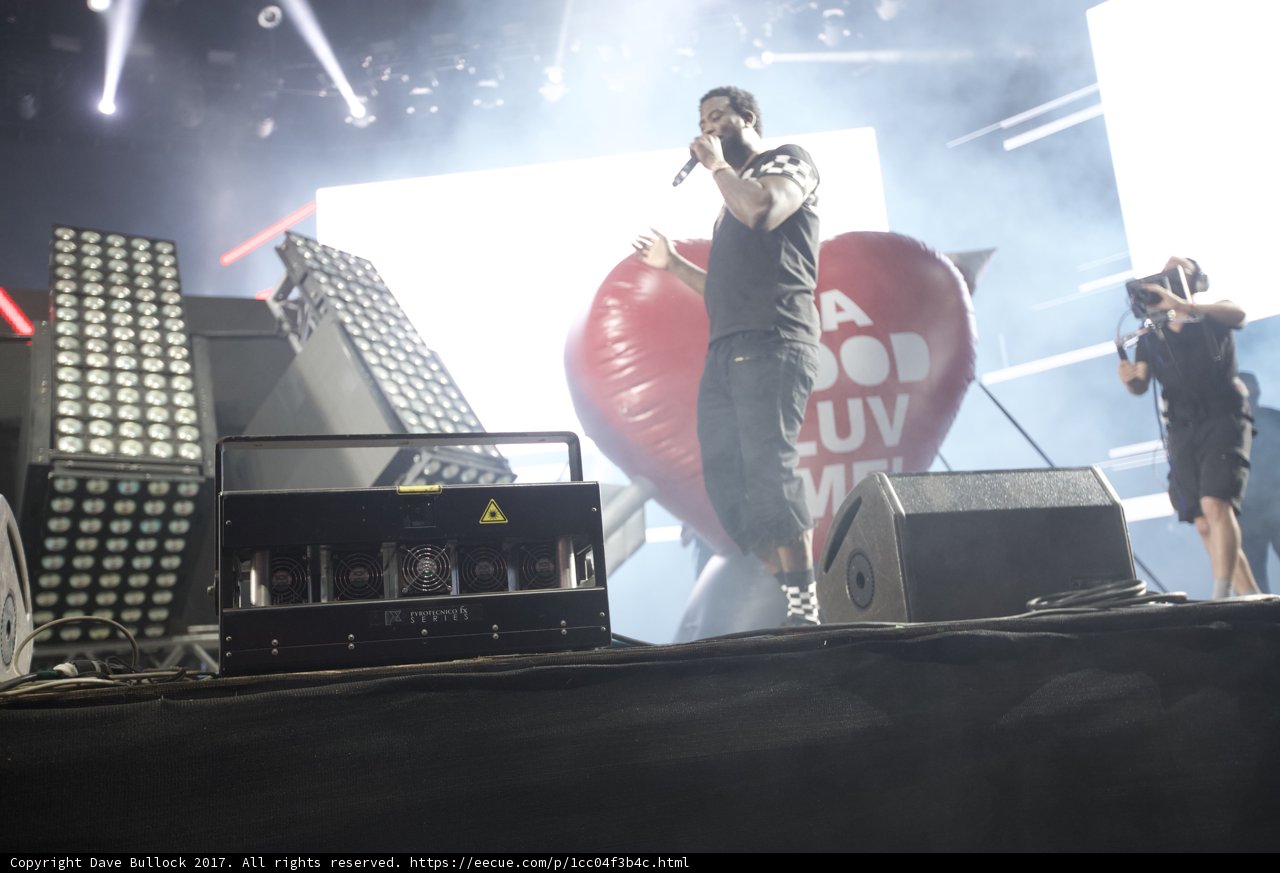 Rocking the Crowd at Coachella