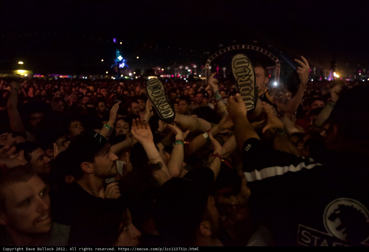 The Ultimate Crowd Surfing Experience