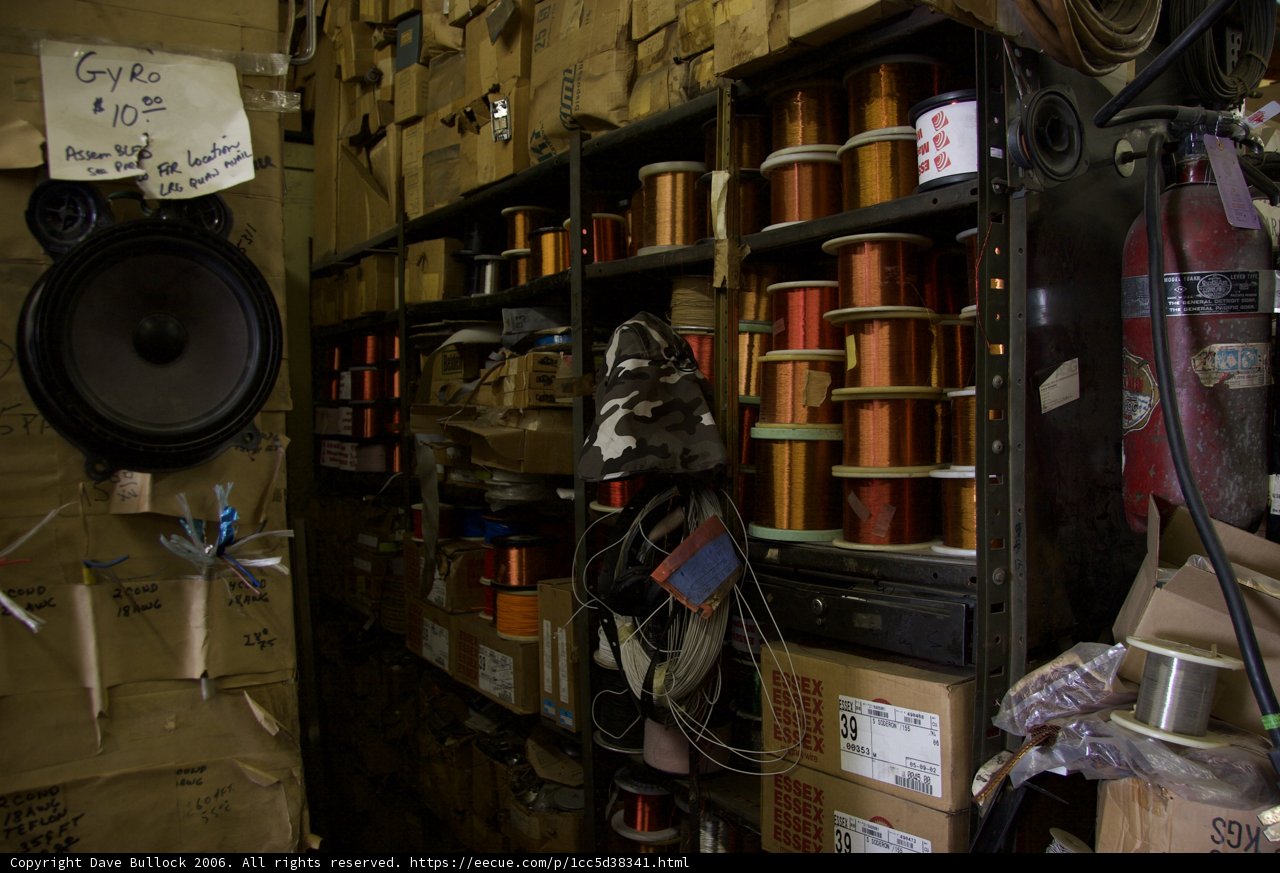 The Wired Room