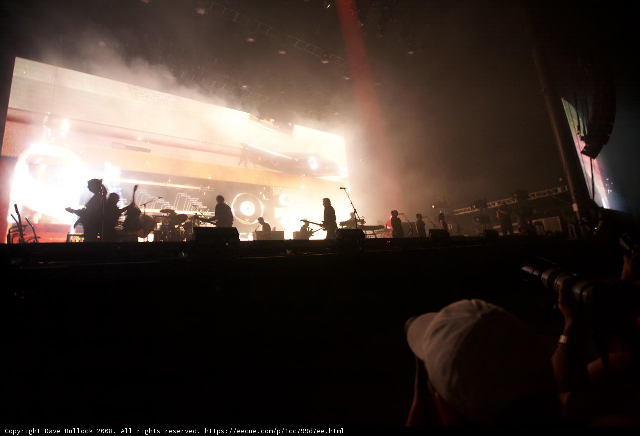 Rocking the Stage at Coachella