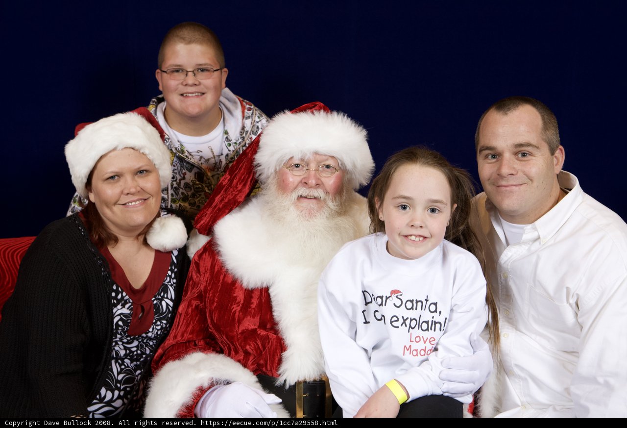 Family Fun with Santa Claus