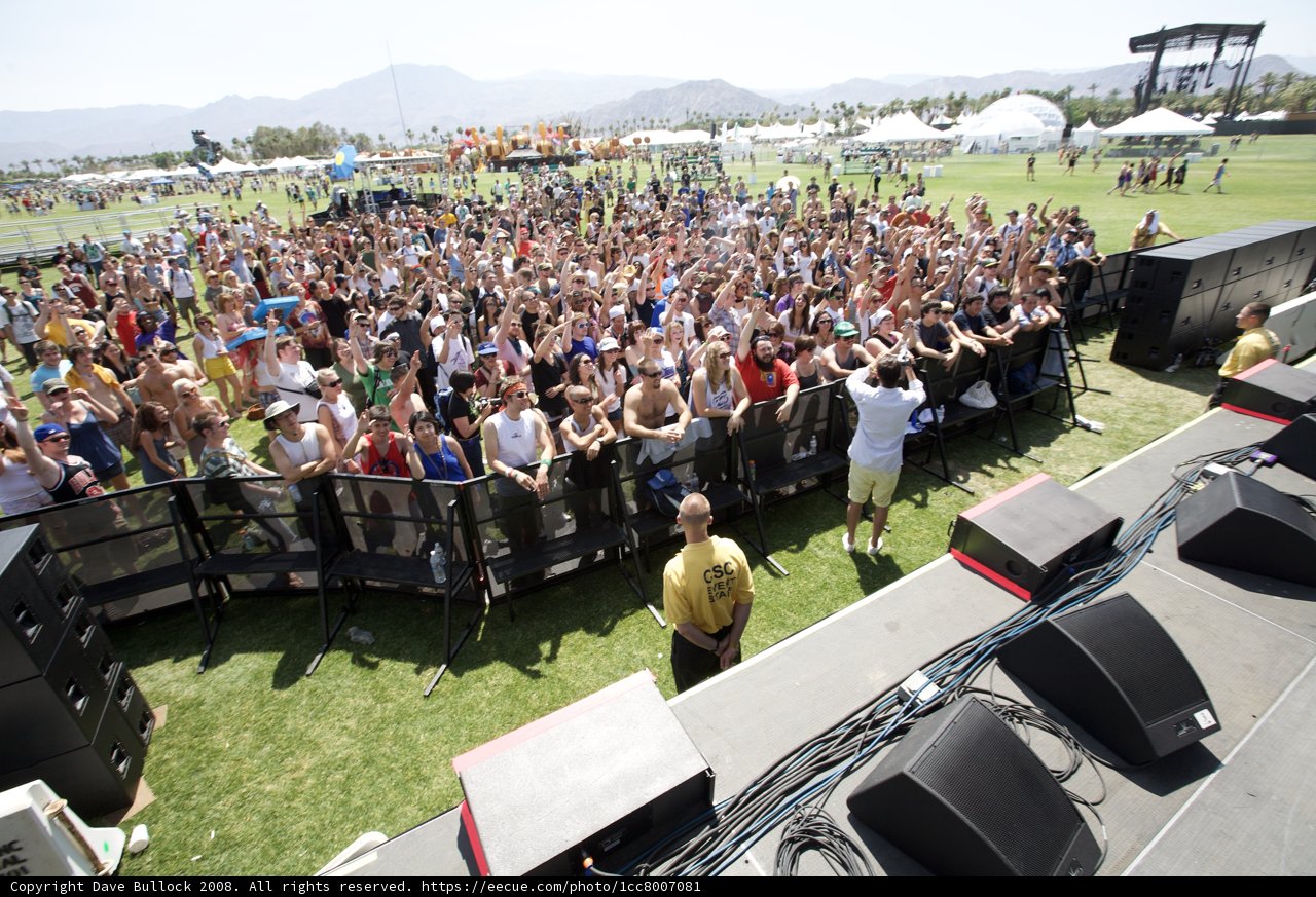 Coachella Music Festival 2008