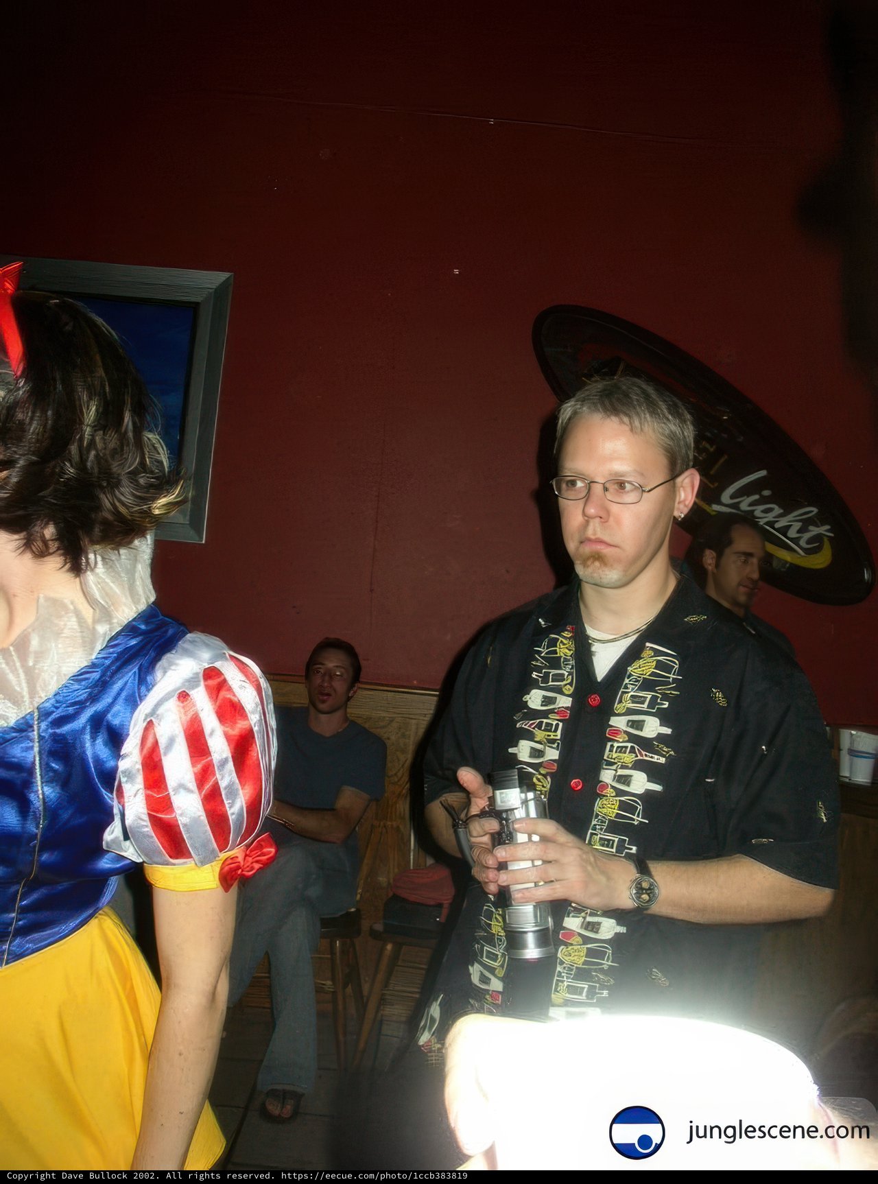 Snow White and Her Entourage