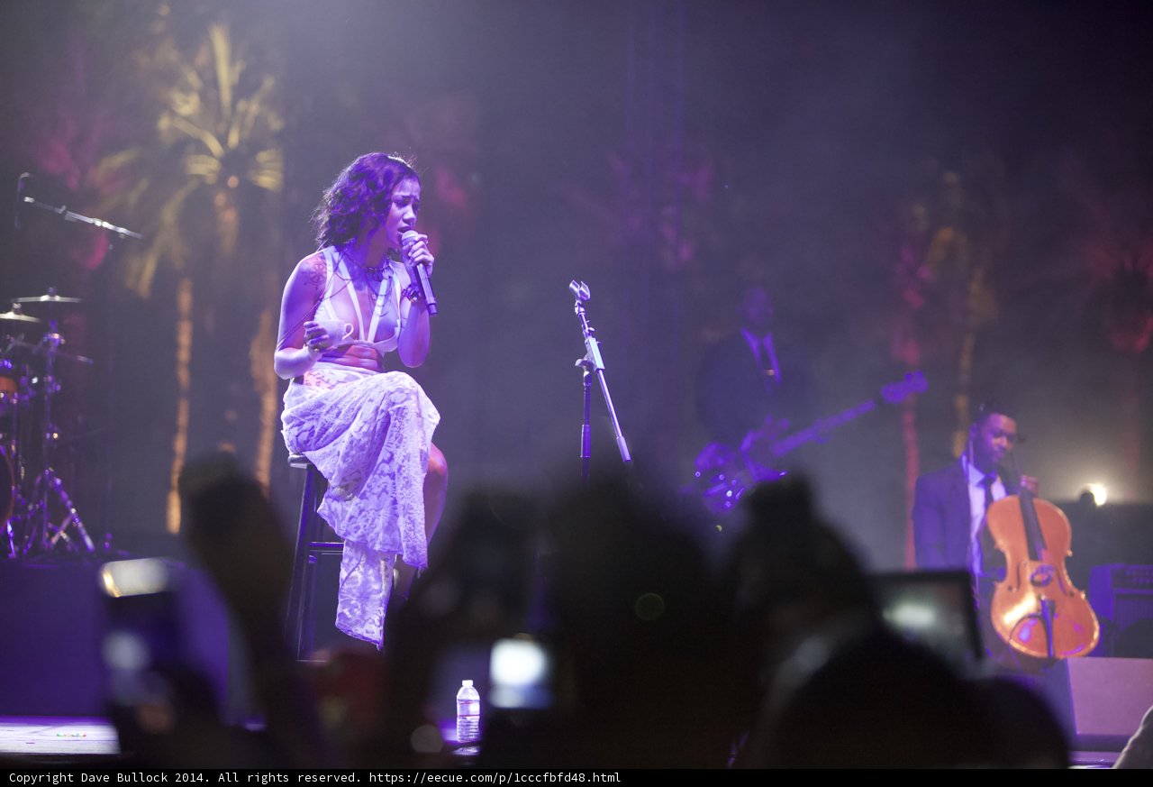 Jhené Aiko wows the crowd at Coachella