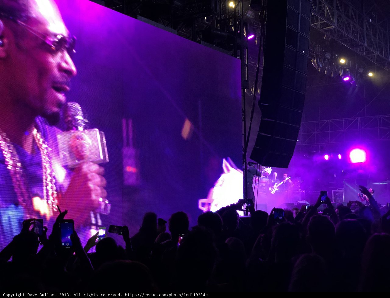 Snoop Dogg Rocks the Stage at 2016 Summer Jam
