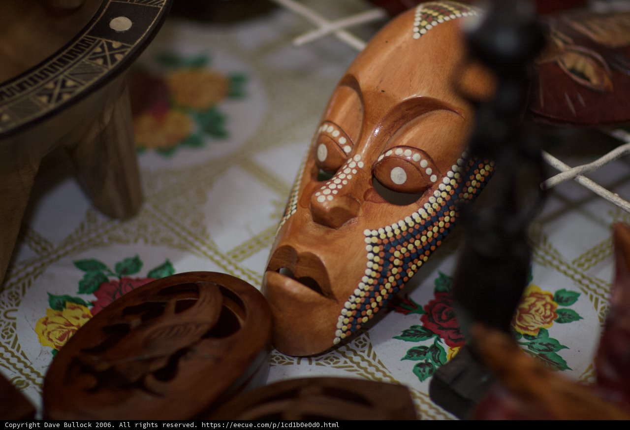 The Emblematic Wooden Mask