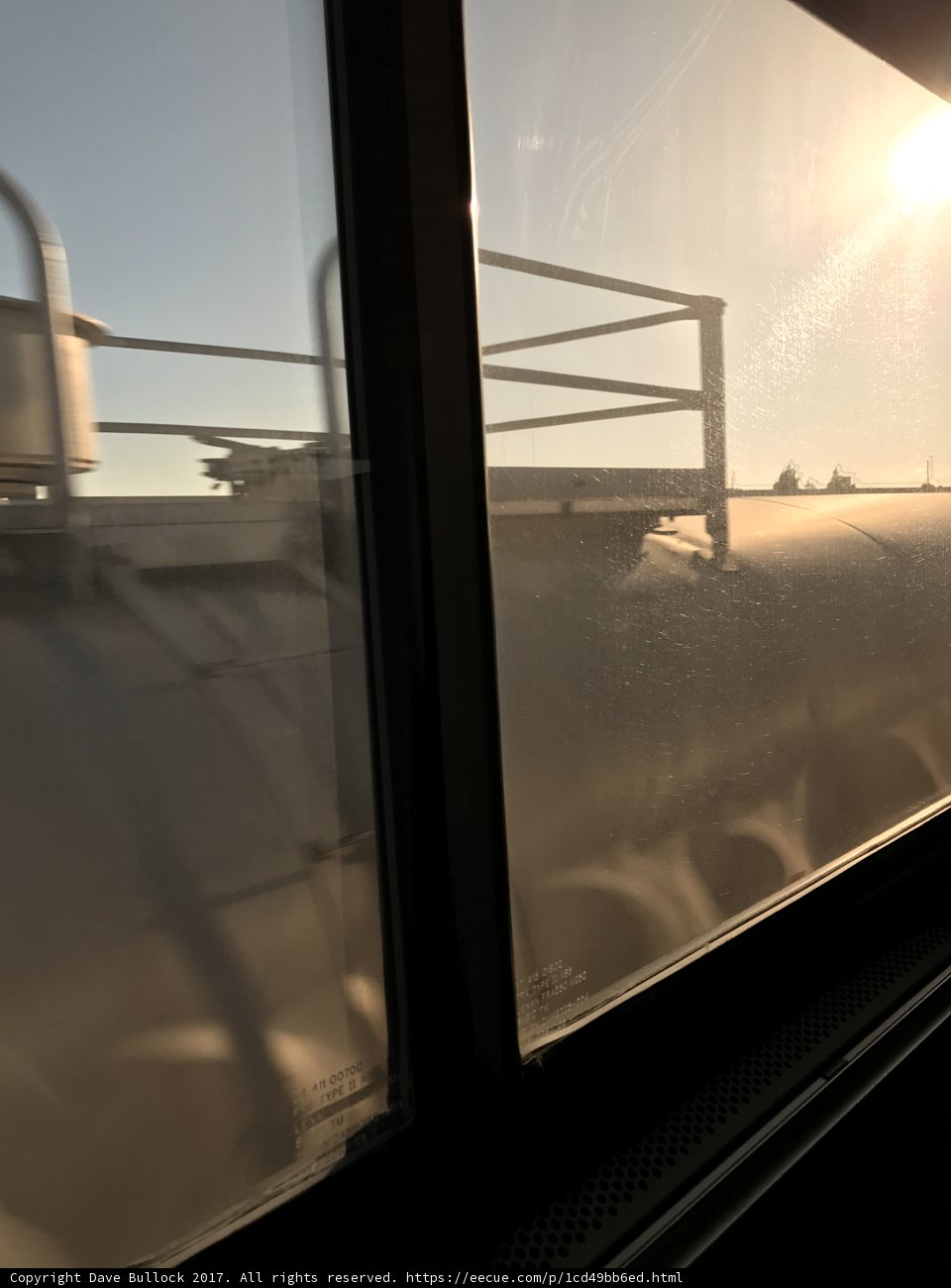 Sunlit Train Ride