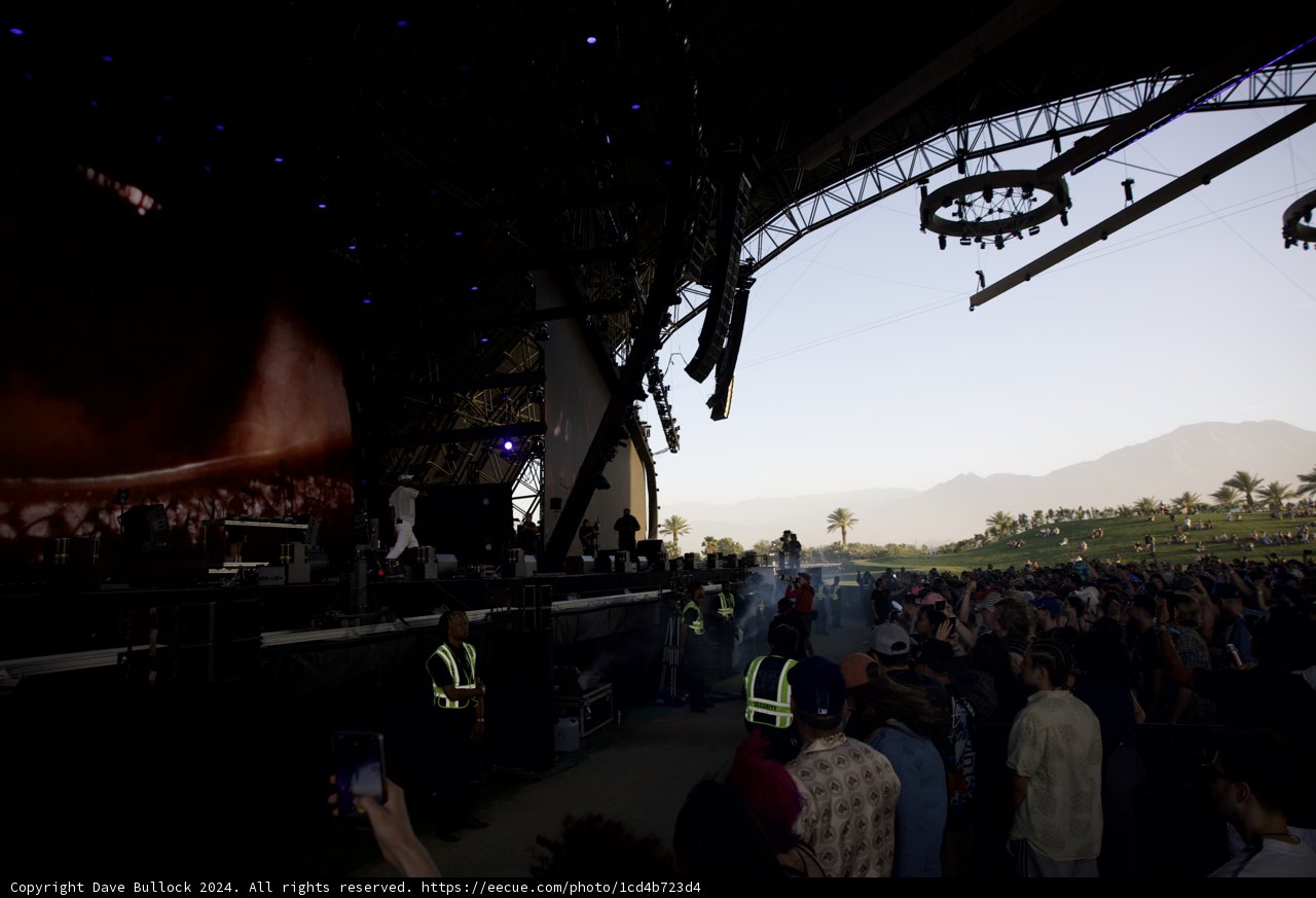 Sundown Beats at Coachella 2024