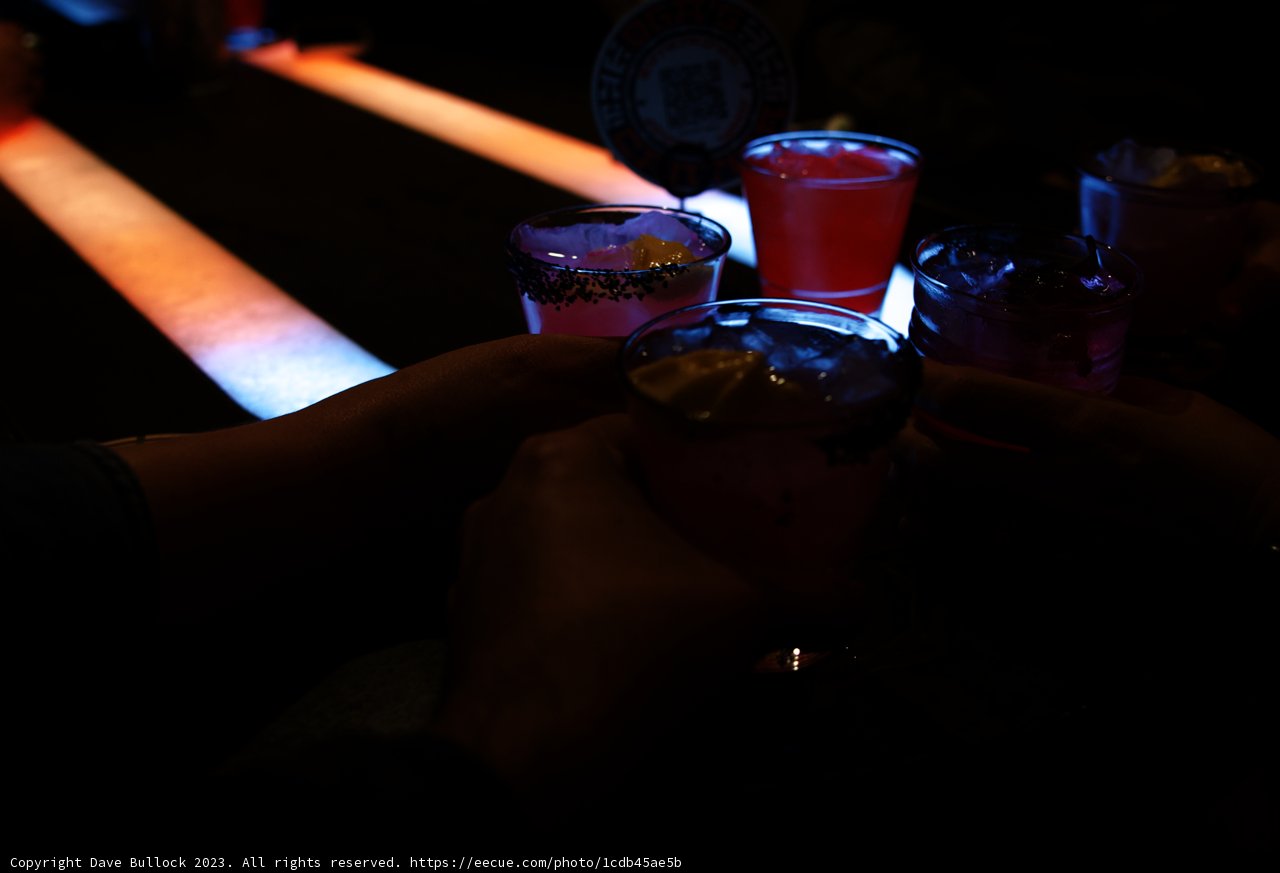 Nighttime Toasting