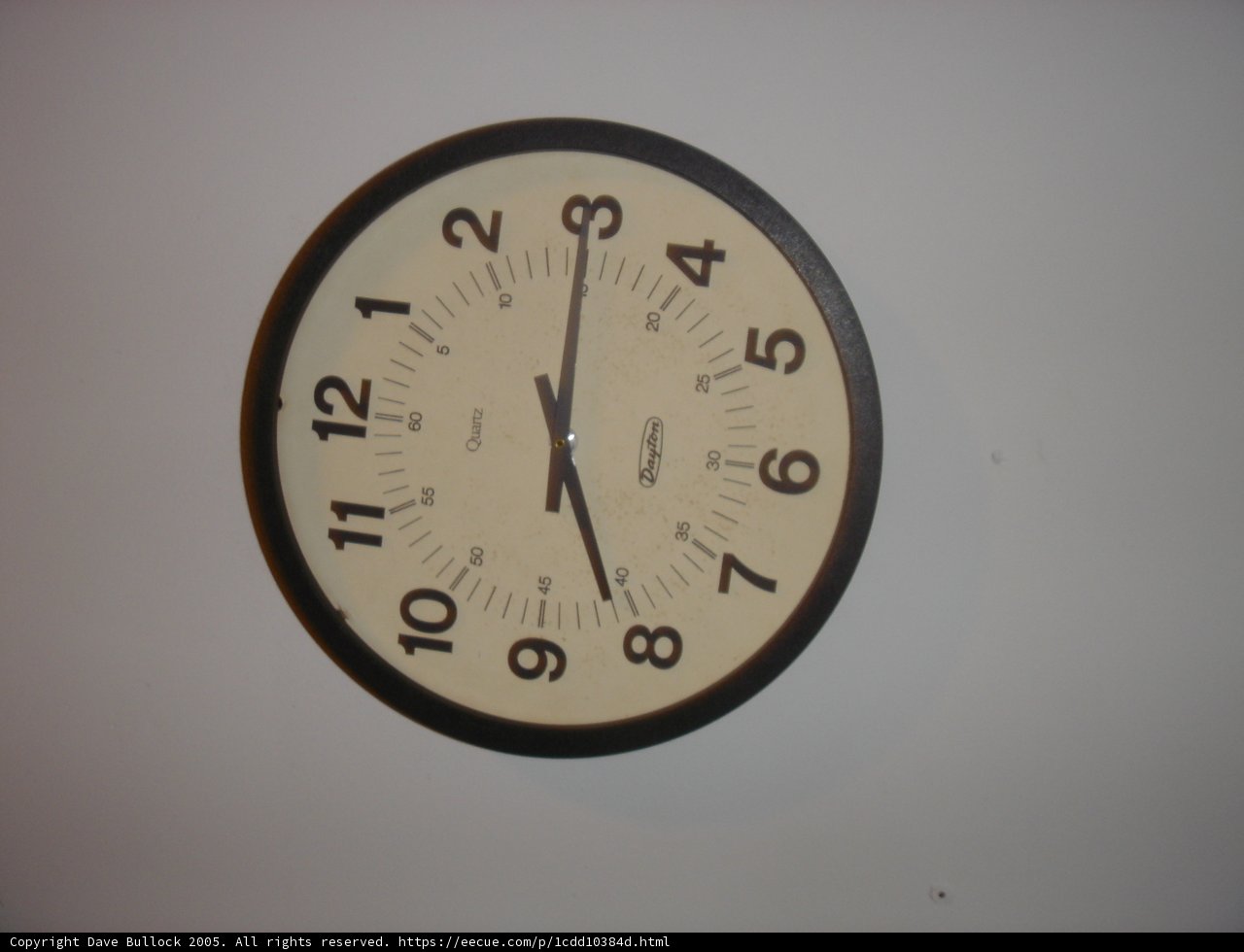 Classic Wall Clock