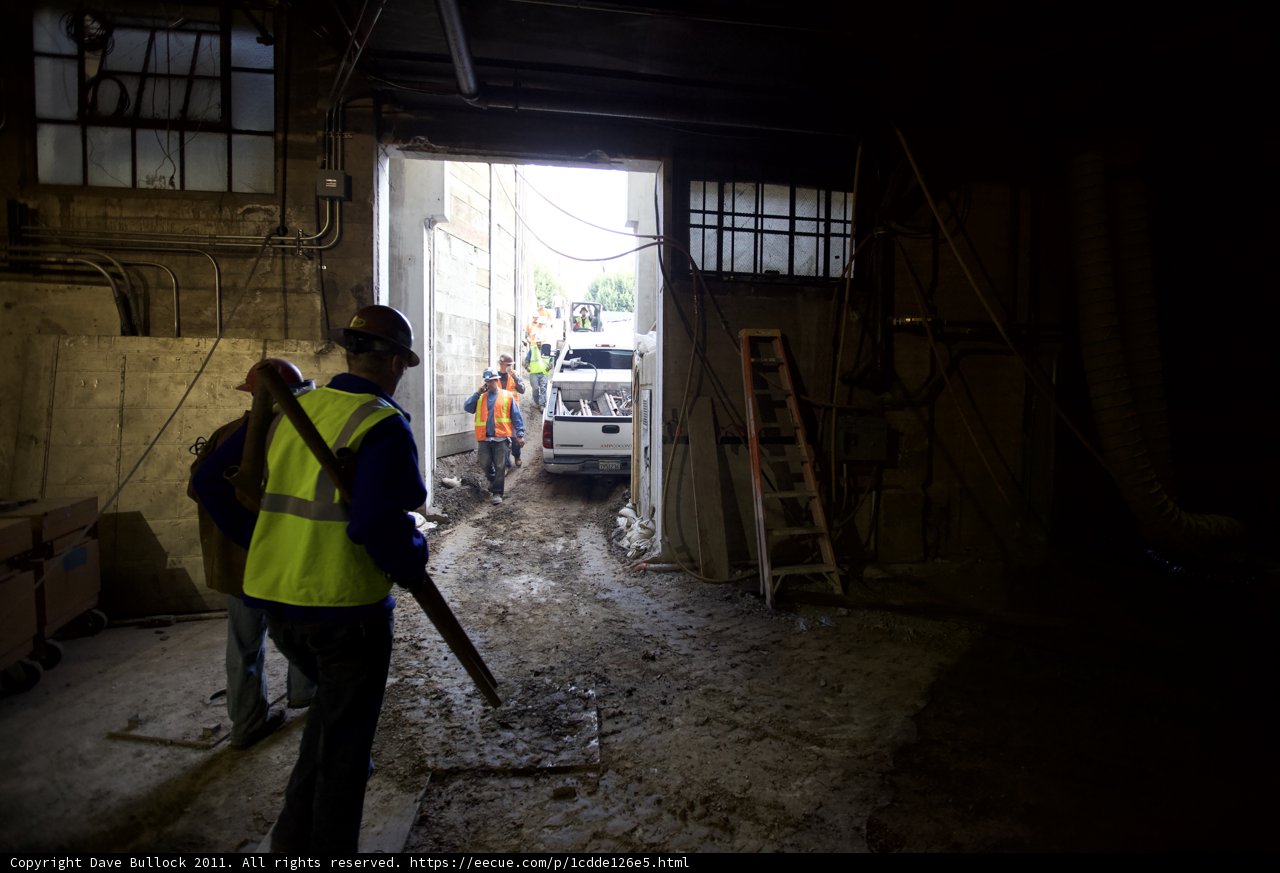 Industrial Workers at Work