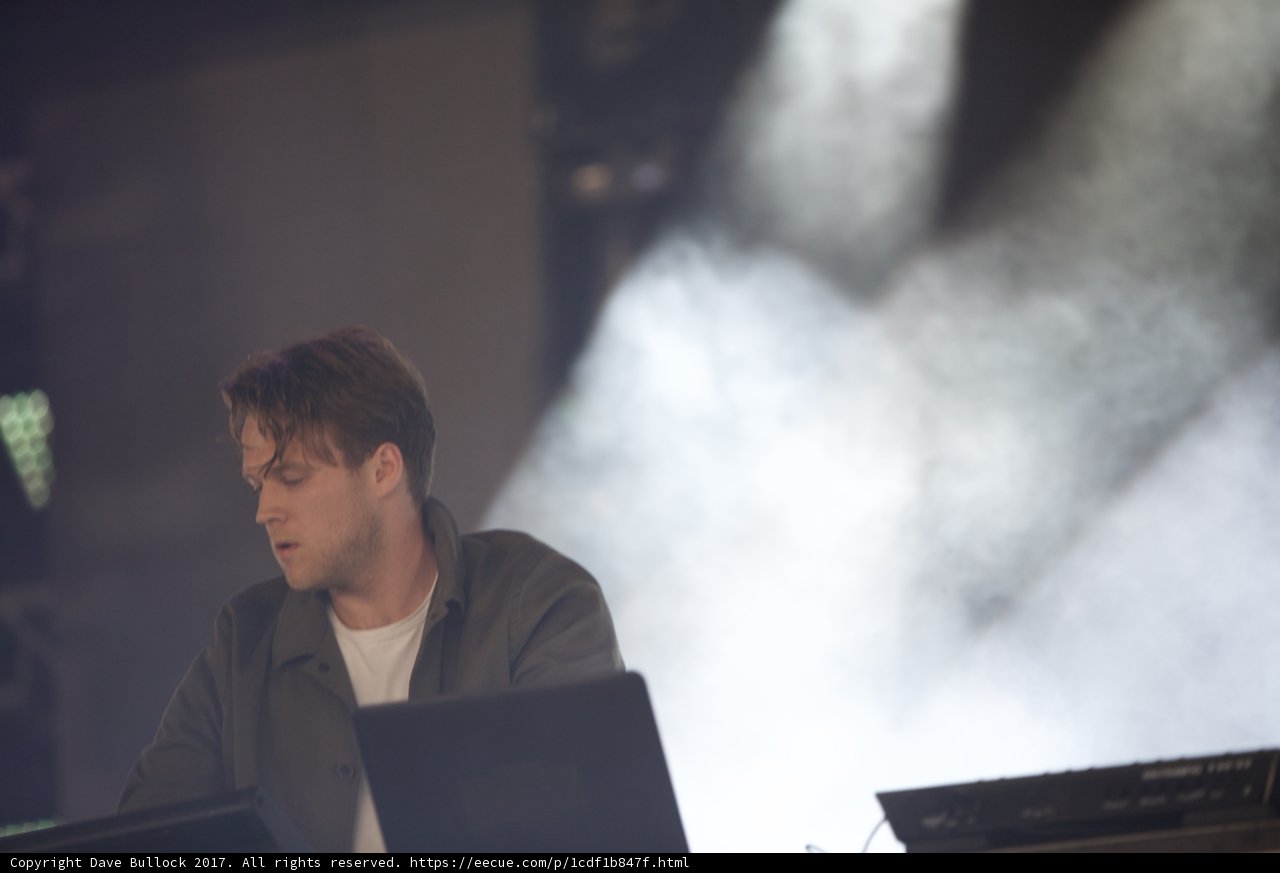 Laptop beats the beat at Coachella