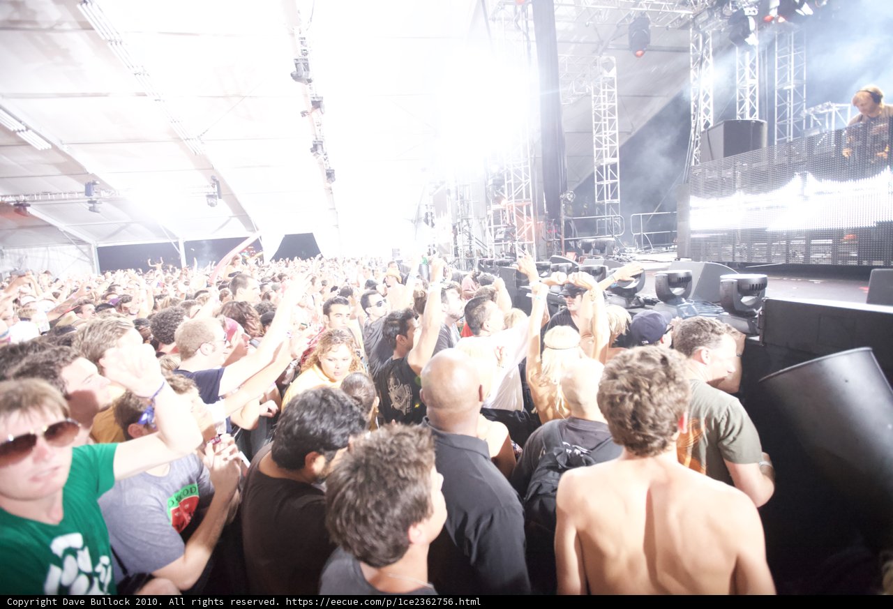 Saturday Night Fever at Coachella