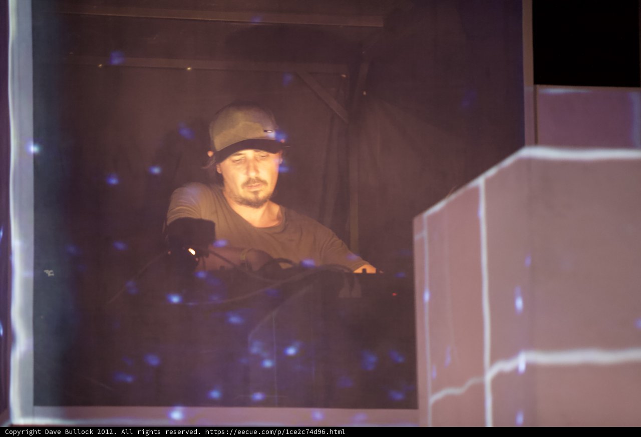 Amon Tobin at Coachella