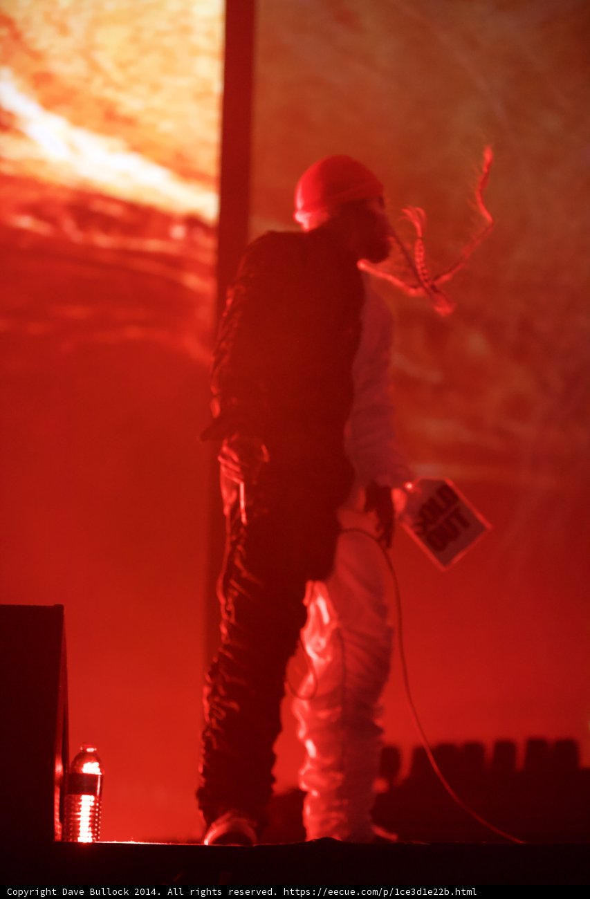The Red-Lit Rockstar