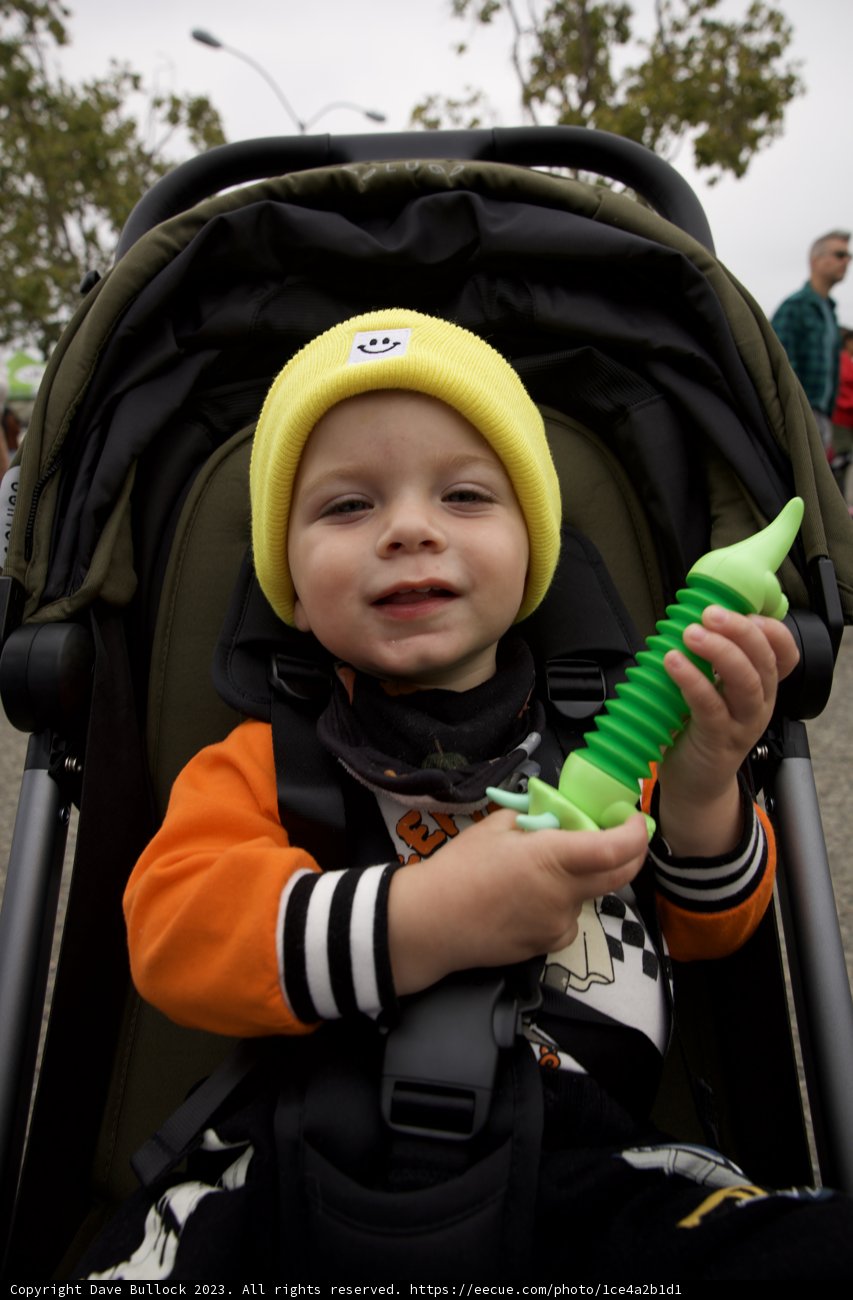 Sunshine Smiles and Yellow Hats: Wesley's Day out in 2023