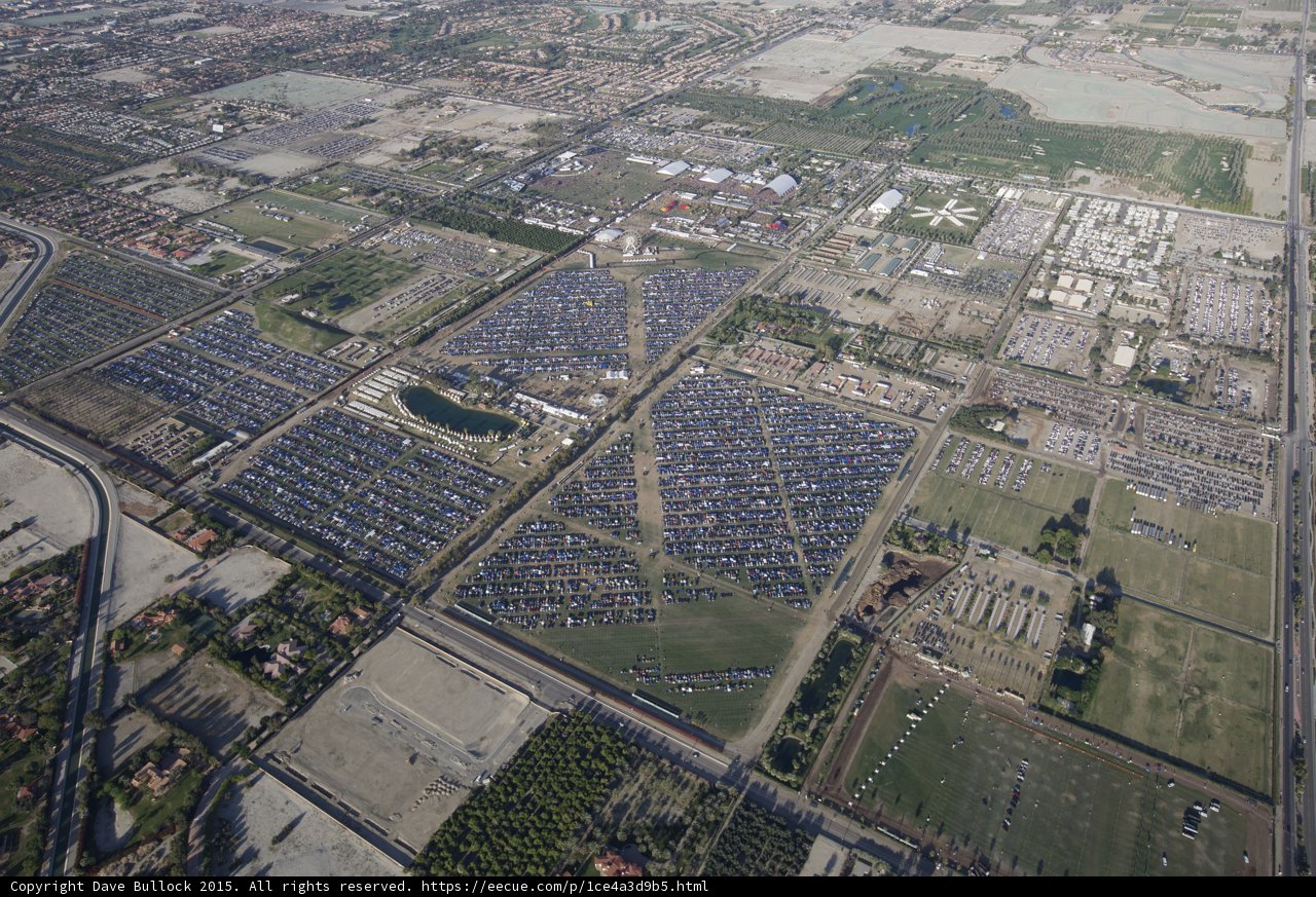 The Parking Lot from Above