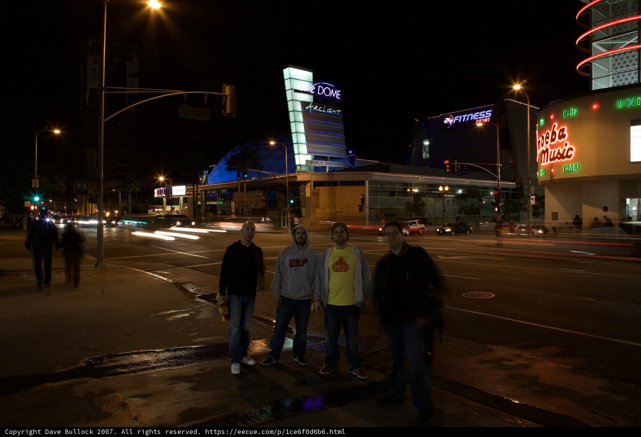 Nightlife in the Metropolis
