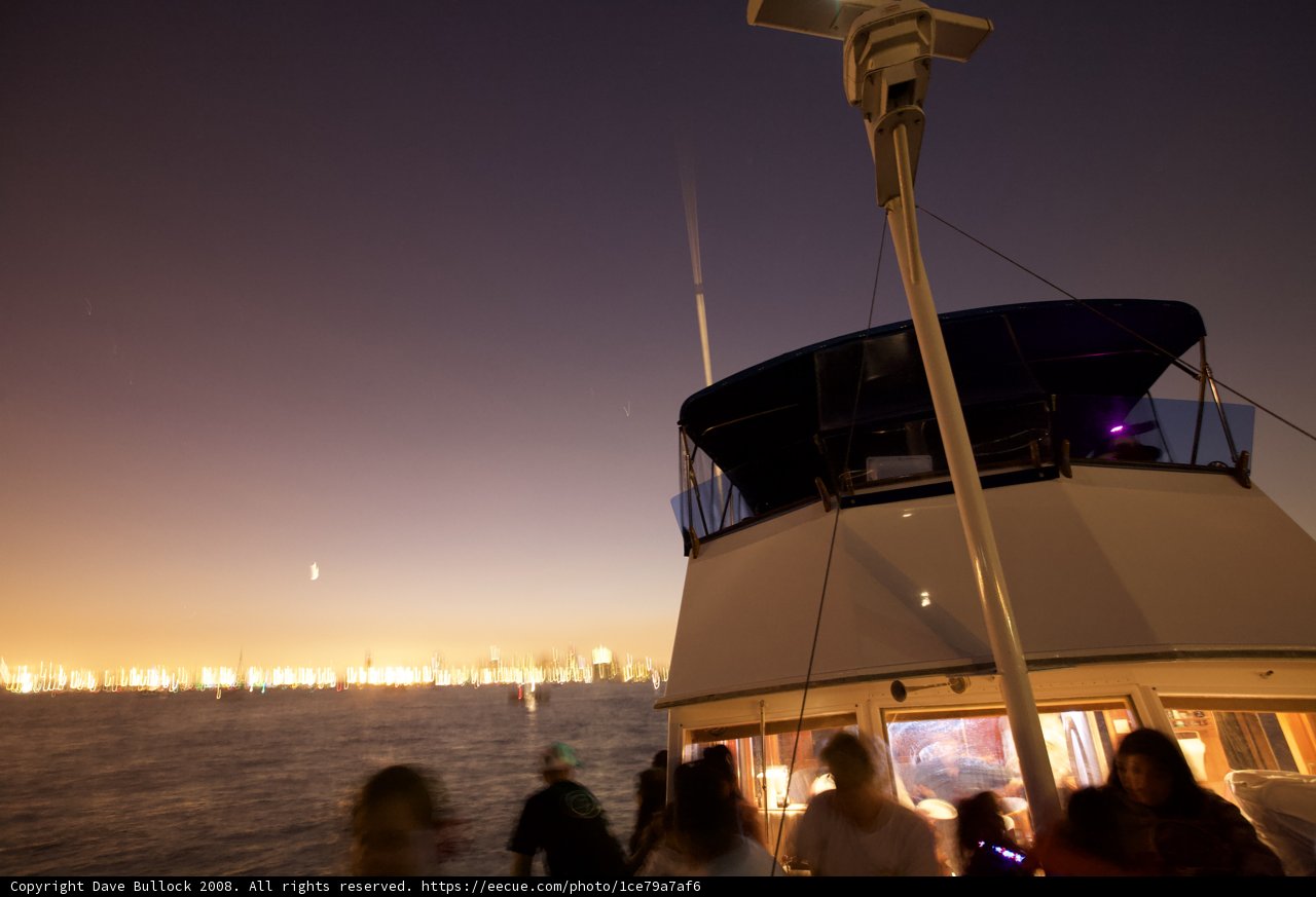 4th of July Yacht Celebration