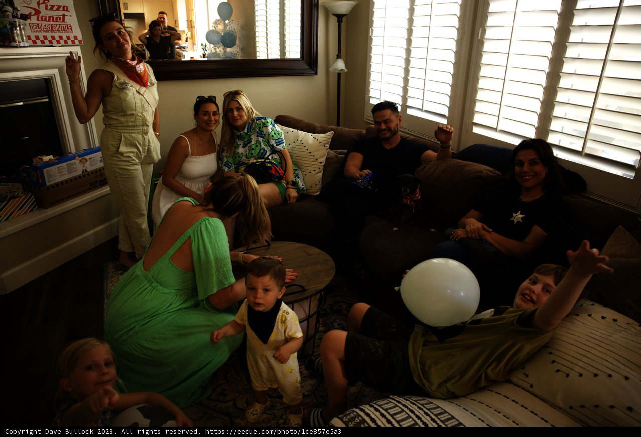 Wesley's First Birthday Celebration: A Moment of Laughter, Love, and Life
